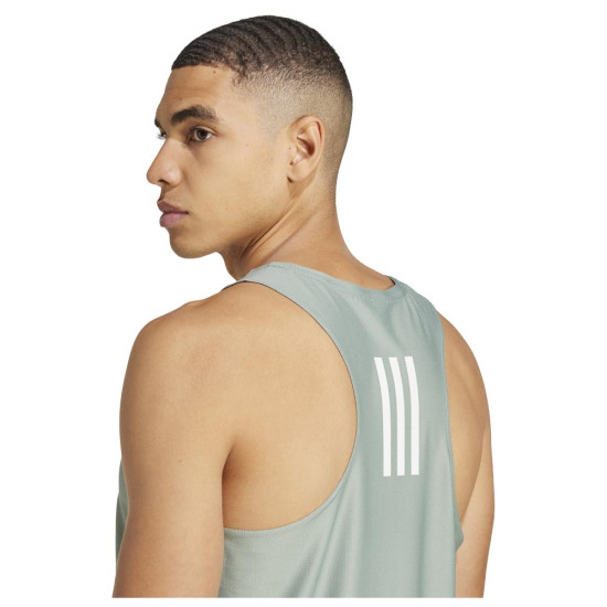 Adidas Ανδρική αμάνικη μπλούζα Own the Run Tank Top Adidas Ανδρική αμάνικη μπλούζα Own the Run Tank Top